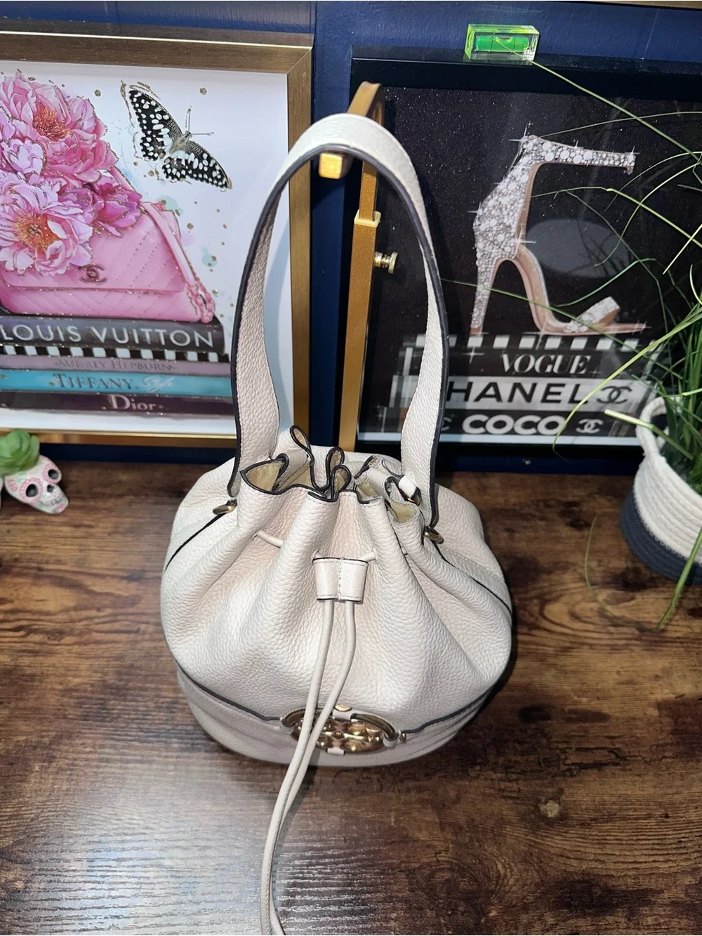 TORY BURCH Miller Bucket Bag